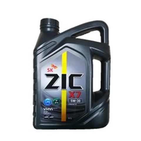 ZIC X7 LPG 5W30 SP 4L 엔진오일, 1개, 지크 X7 LPG 5W30_4L (LPG)