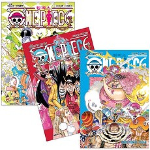 만화 원피스 ONE PIECE 1-92 93 94 95 96 97 98 권, 원피스 97