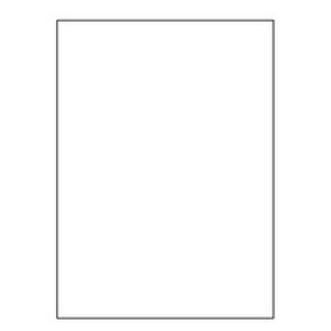 오피스라벨 A4 라벨지 1칸(전지) 100매 흰색 전지라벨 다용도라벨 분류표기용라벨 폼텍 규격 라벨용지 라벨지