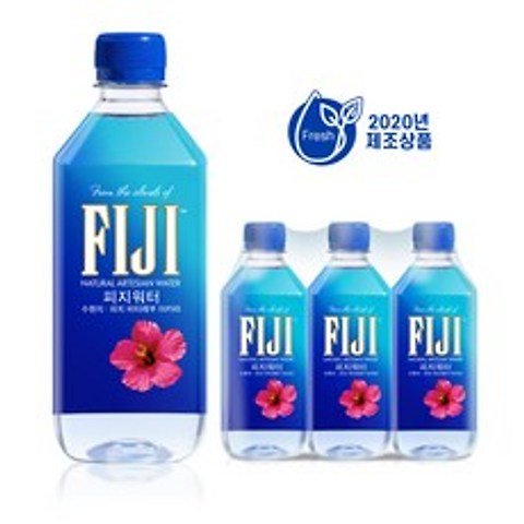 피지워터 FIJI WATER 500ML [공식판매원], 12개