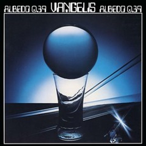 Vangelis - Albedo 0.39 [180g 투명블루 컬러반 LP]
