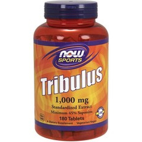나우푸드 트리블러스 Tribulus 사포닌 1000mg 180베지캡슐 남가새 질려자, 1통, 180캡슐