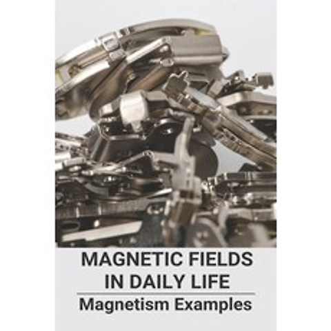 (영문도서) Magnetic Fields In Daily Life: Magnetism Examples: What Is Theory Of Magnetism? Paperback, Independently Published, English, 9798749781144