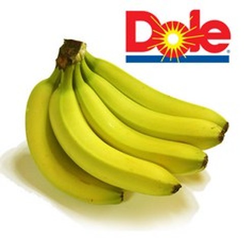 대한농산 (dole)정품 바나나 4.5kg(3-4다발), 1box, 4.5kg