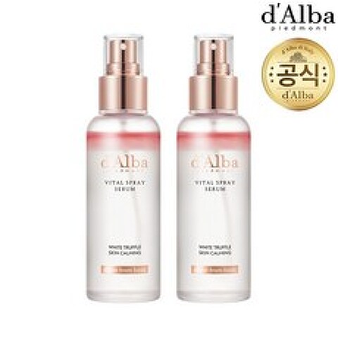 달바 화이트 트러플 바이탈 스프레이 세럼 100ml+100ml [여름진정 레드미스트]