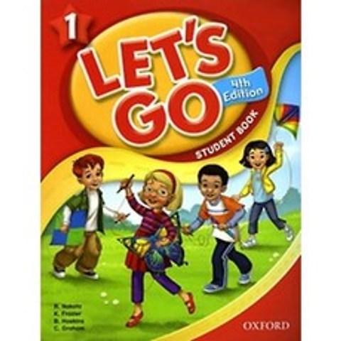 Lets Go 1 Students book (4th Edition)