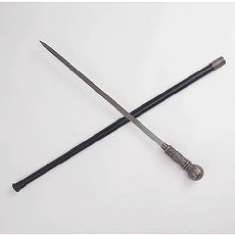 금속용 지팡이 칼 가검 셀프디펜스, 고동색대검90cm