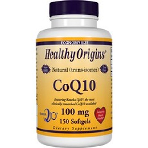 Healthy Origins CoQ10 100mg 소프트젤, 150개입, 1개
