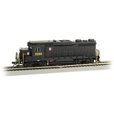 Bachmann 훈련 Bachmann GP-30 DCC Sound Value Equipped Locomotive-PRR # 2200 67602, One Color_One Size, One Color_One Size, 상세 설명 참조0