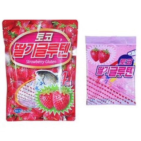 토코 딸기글루텐4 민물떡밥