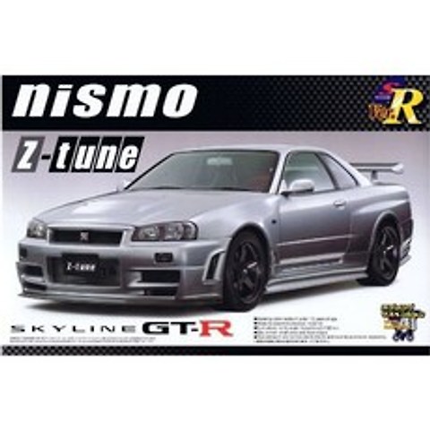 1/24 S팩키지 버젼R No.59 NISMO R34 GT-R Z-tune (컴플리트 버젼), 본문참고, 본문참고