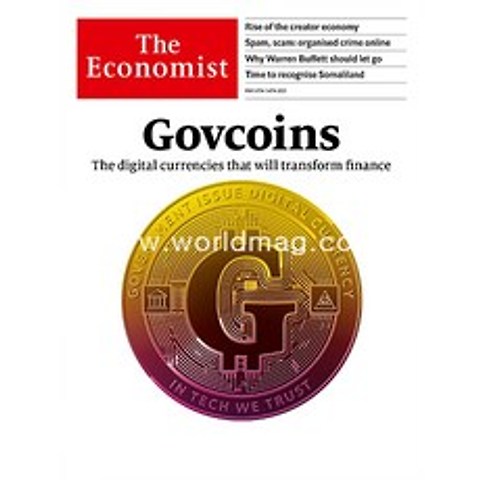 The Economist Usa 2021년5월8일~14일호