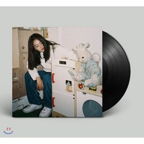 박혜진 (Park Hye Jin) - How can I (EP) [LP]