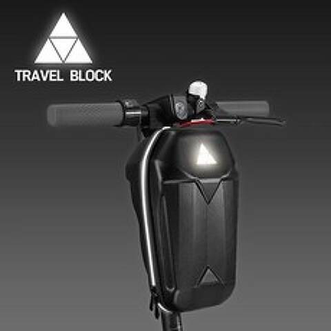 티블록 전동킥보드 가방 대용량 바구니 하드가방 TB-5K 튜닝 방수 악세사리 용품 전기 자전거 스쿠터