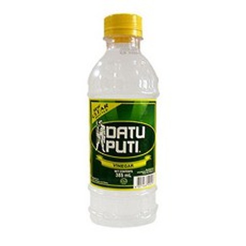 Datu Puti Vinegar 다투푸티 식초, 1개, 385ml