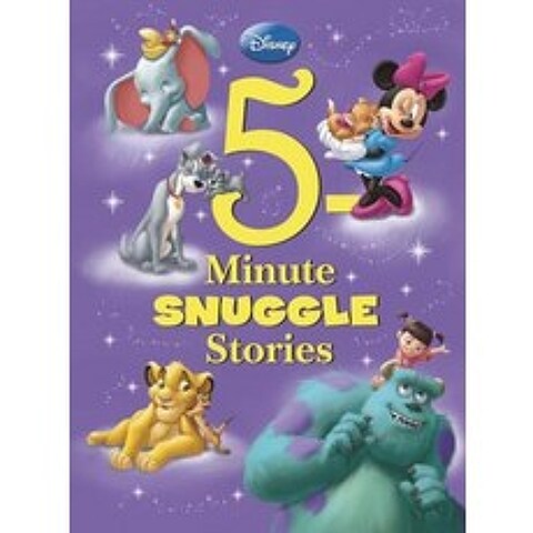 5-Minute Snuggle Stories, Disney Press