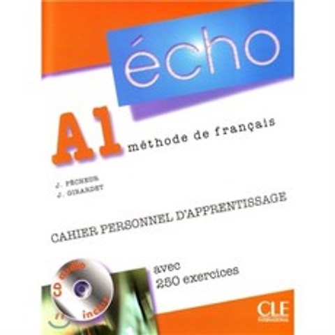 Echo A1. Cahier personnel dapprentissage (+CD), CLE