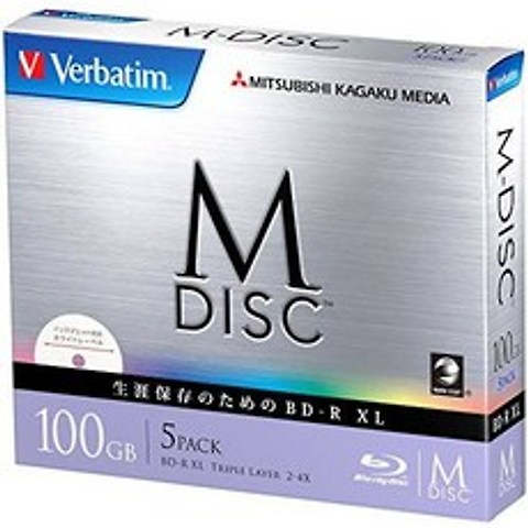 1000 Years Archival Verbatim M-Disc BDXL Inkjet Printable | 10/146463, 상세내용참조