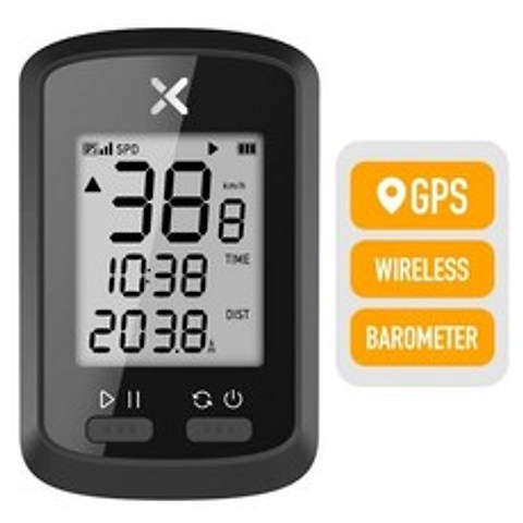 XOSS 자전거 컴퓨터 G 플러스 무선 GPS 속도계