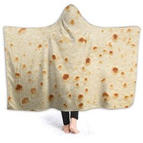 NMT Burr [Burritos Tortilla Novelty Giant Food- 60x50 Inch for Teens] - P035108C7L81CR9, 기본