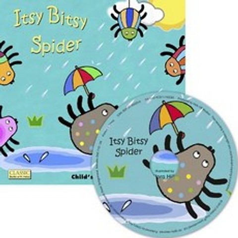 (영문도서) Itsy Bitsy Spider, Childs Play International