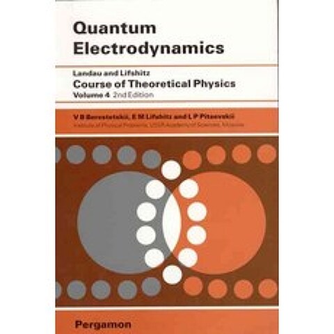 Quantum Electrodynamics Vol. 4, Butterworth-Heinemann
