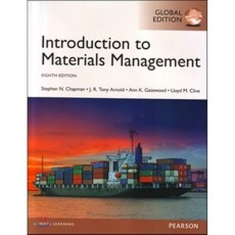 Introduction to Materials Management 8/E (IE), Pearson Education