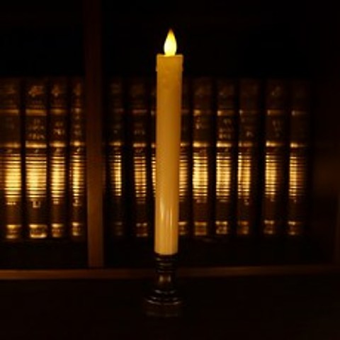 스투피드 LED 앤틱 건전지촛불 (Basic 촛대), 단품