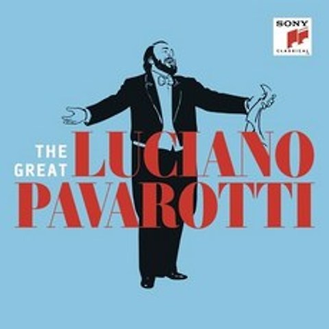 (3CD) Luciano Pavarotti - The Great Luciano Pavarotti (그레이트 루치아노 파바로티 베스트 앨범), 단품