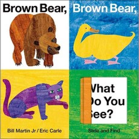Brown Bear Brown Bear What Do You See?, Priddy Bicknell Books