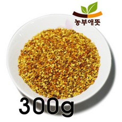 농부애뜻 국산 벌화분 300g 꿀벌화분 비폴렌, 1통