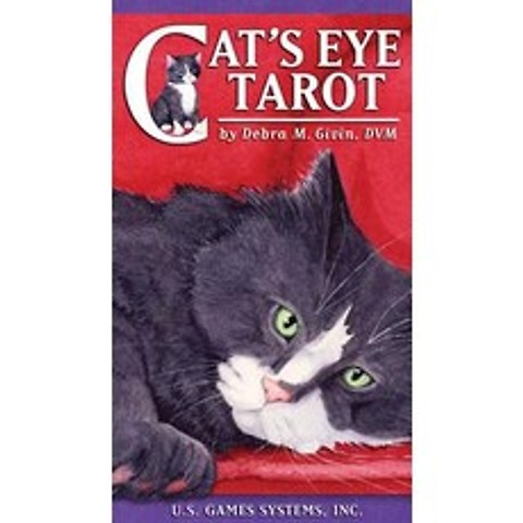 (영문도서) Cats Eye Tarot Other, U.S. Games Systems