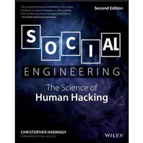 (영문도서) Social Engineering: The Science of Human Hacking Paperback, Wiley