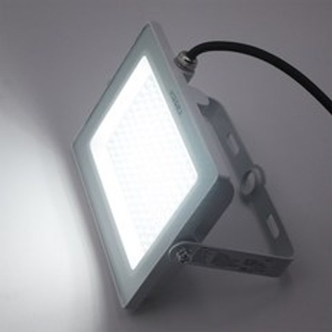 번개표 엘바 LED 50W 방수용 투광등 투광기 주광색 6500K, 1개