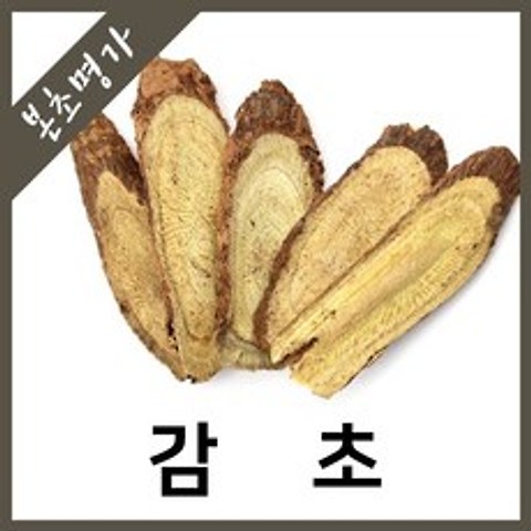 본초명가 감초 러시아산, 600g, 1개