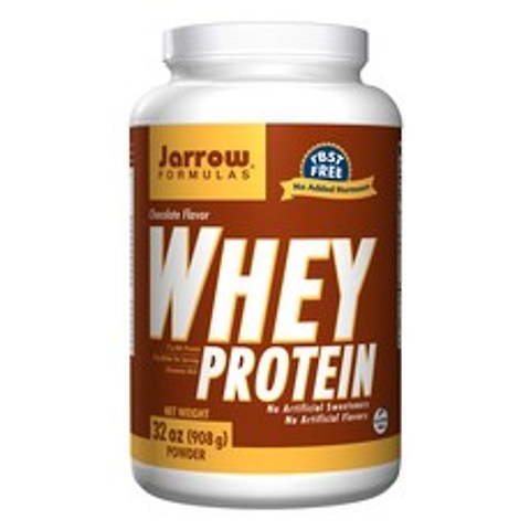 재로우 웨이 프로틴 파우더 단백질 보충제 초콜릿맛 글루텐 프리, 908g, 1개