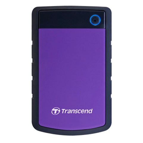 트랜센드 StoreJet 외장하드 25H3P, 2TB, 혼합 색상