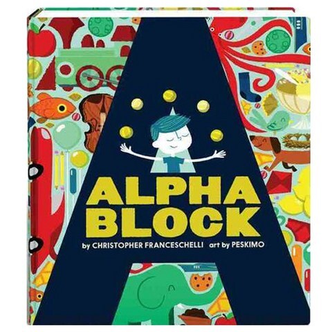 Alphablock, Abrams Appleseed