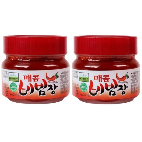 칠갑농산 매콤 비빔장, 250g, 2개