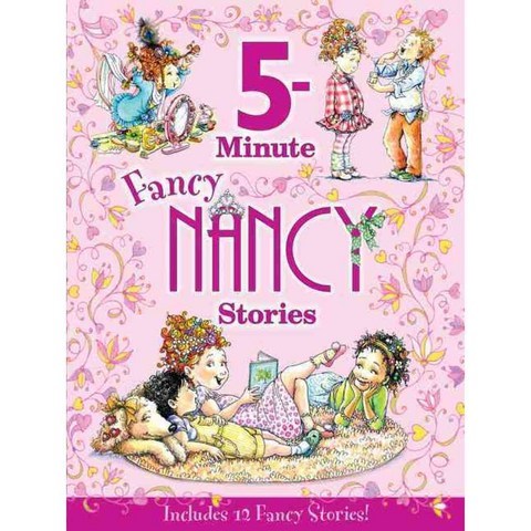 [해외도서] 5-minute Fancy Nancy Stories, Harperfestival