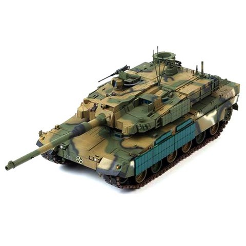 아카데미과학 1/35 대한민국 육군 K2 흑표 탱크 프라모델 13518
