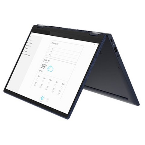 레노버 YOGA 6 abyss blue 노트북 13ARE (라이젠5-4500U 33.7cm WIN10 Home), 윈도우 포함, 512GB, 8GB