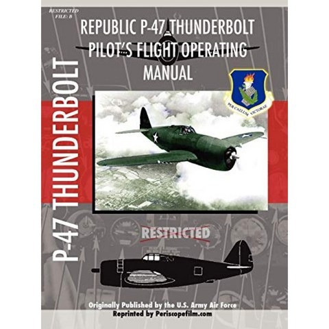 P-47 Thunderbolt Pilot의 비행 작동 설명서, 단일옵션