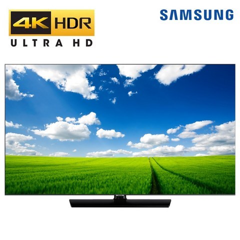 삼성 55인치 TV UHD 4K LED TV HDR10 plus 삼성무료설치, 스탠드형