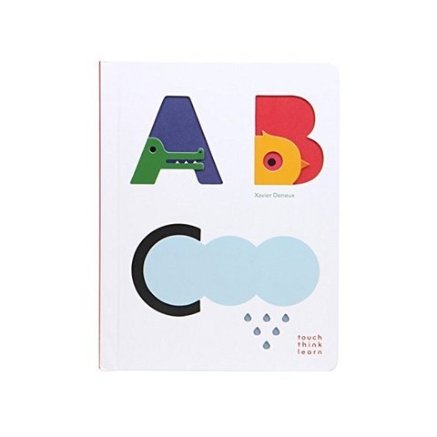 Touchthinklearn: ABC, Chronicle Books
