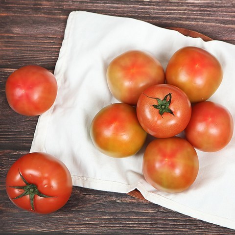 장보남 스테비아(토망고)토마토 2kg 4kg선택, 1박스, 스테비아(토망고)토마토 1kg*2팩