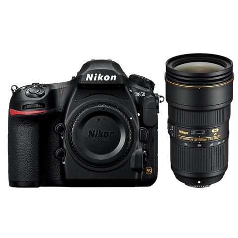 캐논 니콘 dslr 입문용 카메라 Nikon/니콘 D850 24-70mmVR 풀 화폭 프, 01 블랙, 01 공식 표준 분배