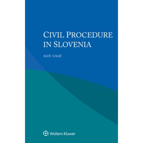 (영문도서) Civil Procedure in Slovenia Paperback, Kluwer Law International, English, 9789403518657