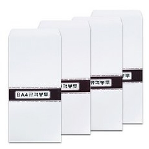 문구마을 A4무지봉투 105x220mm 400매 당일발송 내일도착(15시까지 주문시 공휴일제, 무지봉투