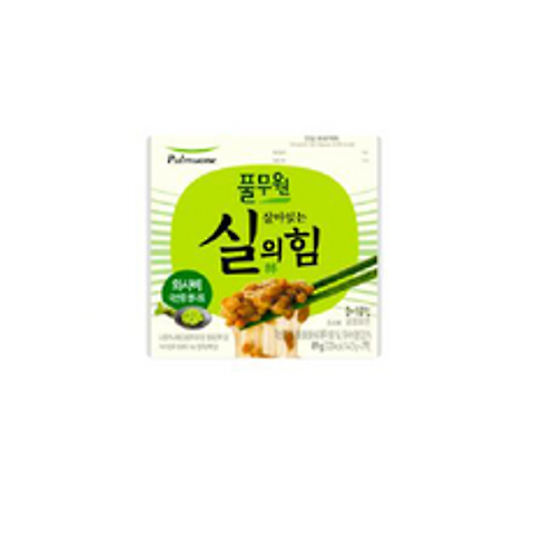 풀무원 와사비 국산콩 생나또 2호(24팩), 단품